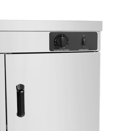 Bonvue Stainless Steel Double Cabinet Plate Warmer 120 Plates PW-DE - Commercial Kitchen Appliances