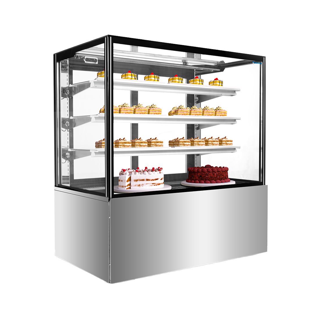 BONVUE Three Tier Cake Display Fridge 1200mm SF840V - Commercial Kitchen Appliances