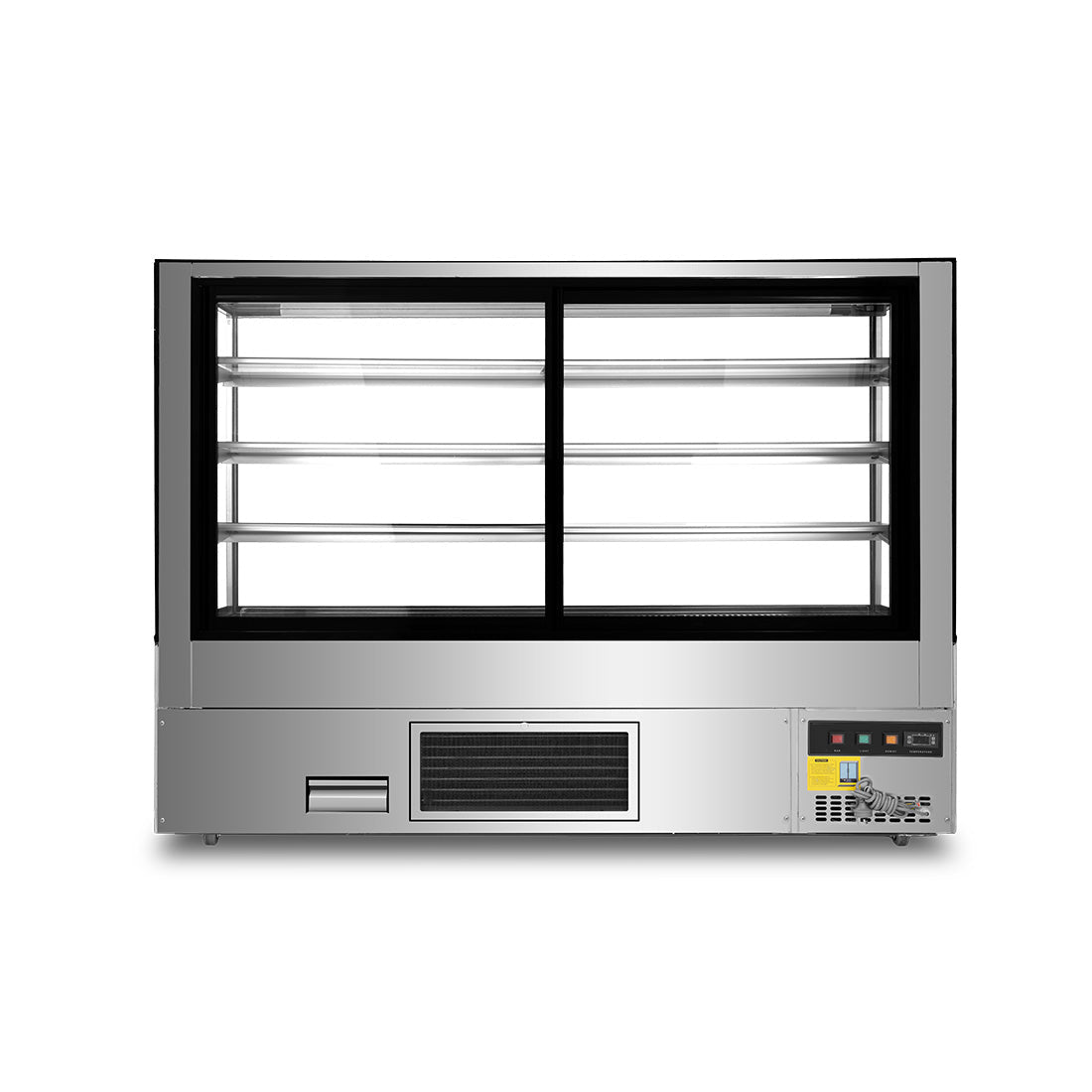 BONVUE Three Tier Cake Display Fridge 1800mm SF860V - Commercial Kitchen Appliances