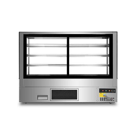 BONVUE Three Tier Cake Display Fridge 1800mm SF860V - Commercial Kitchen Appliances