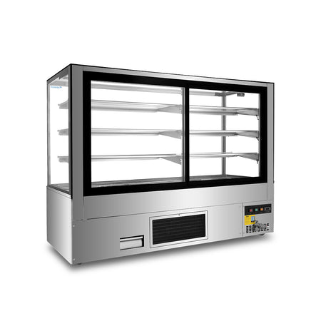 BONVUE Three Tier Cake Display Fridge 1800mm SF860V - Commercial Kitchen Appliances