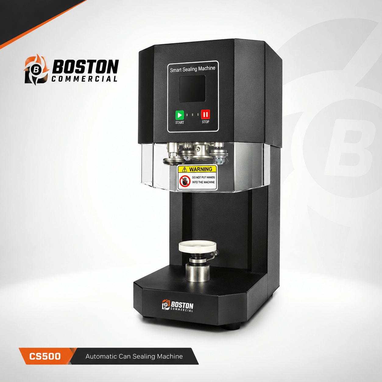 Boston Commercial Automatic Can Sealing Machine CS500 - Commercial Kitchen Appliances