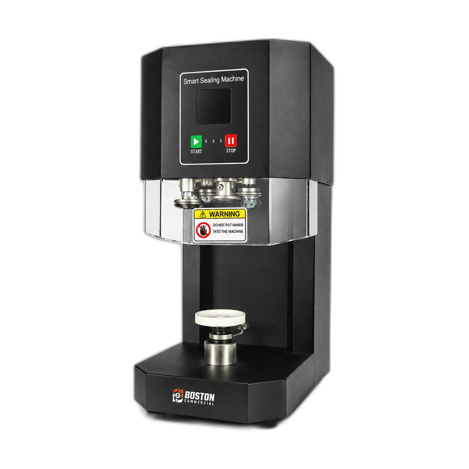 Boston Commercial Automatic Can Sealing Machine CS500 - Commercial Kitchen Appliances
