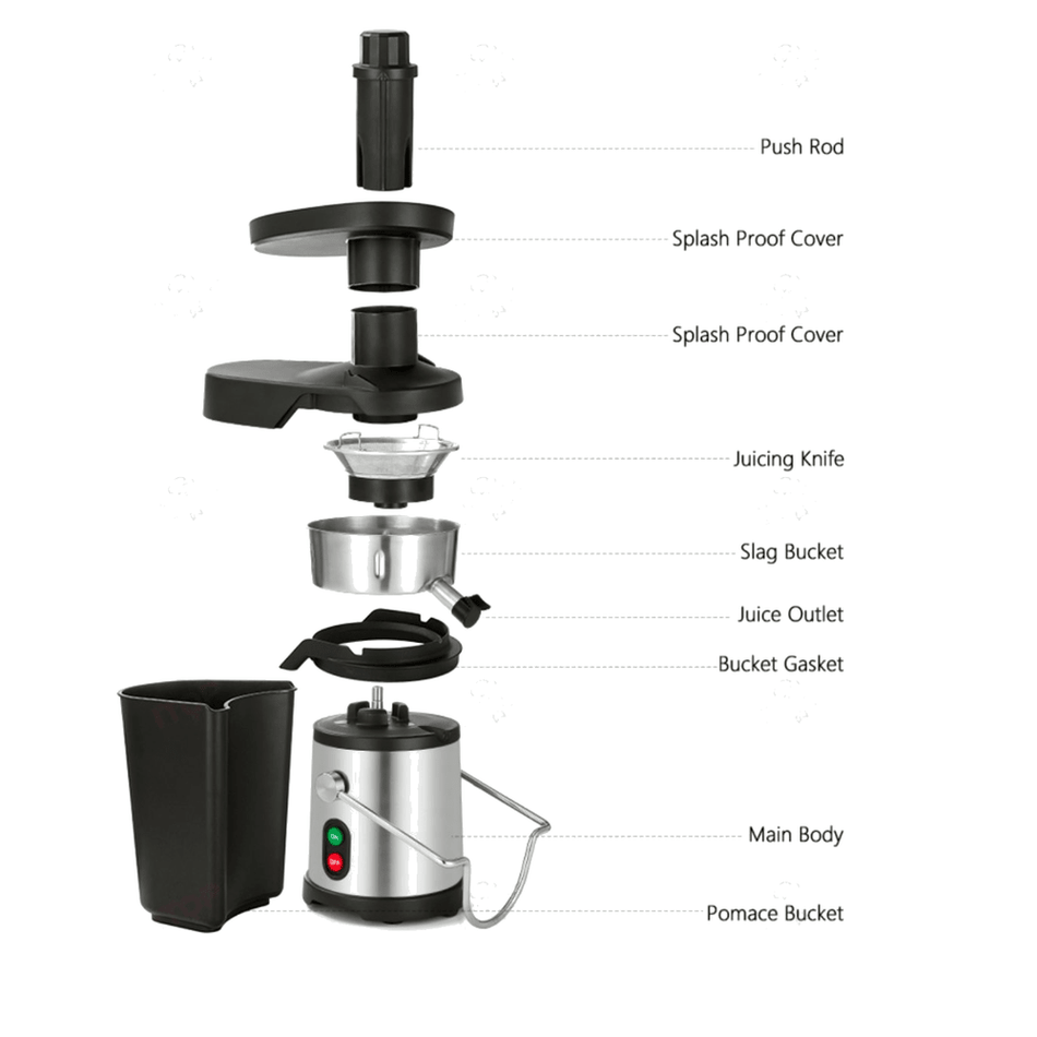 Boston Commercial Automatic Commercial Juicer JU1500 - Commercial Kitchen Appliances