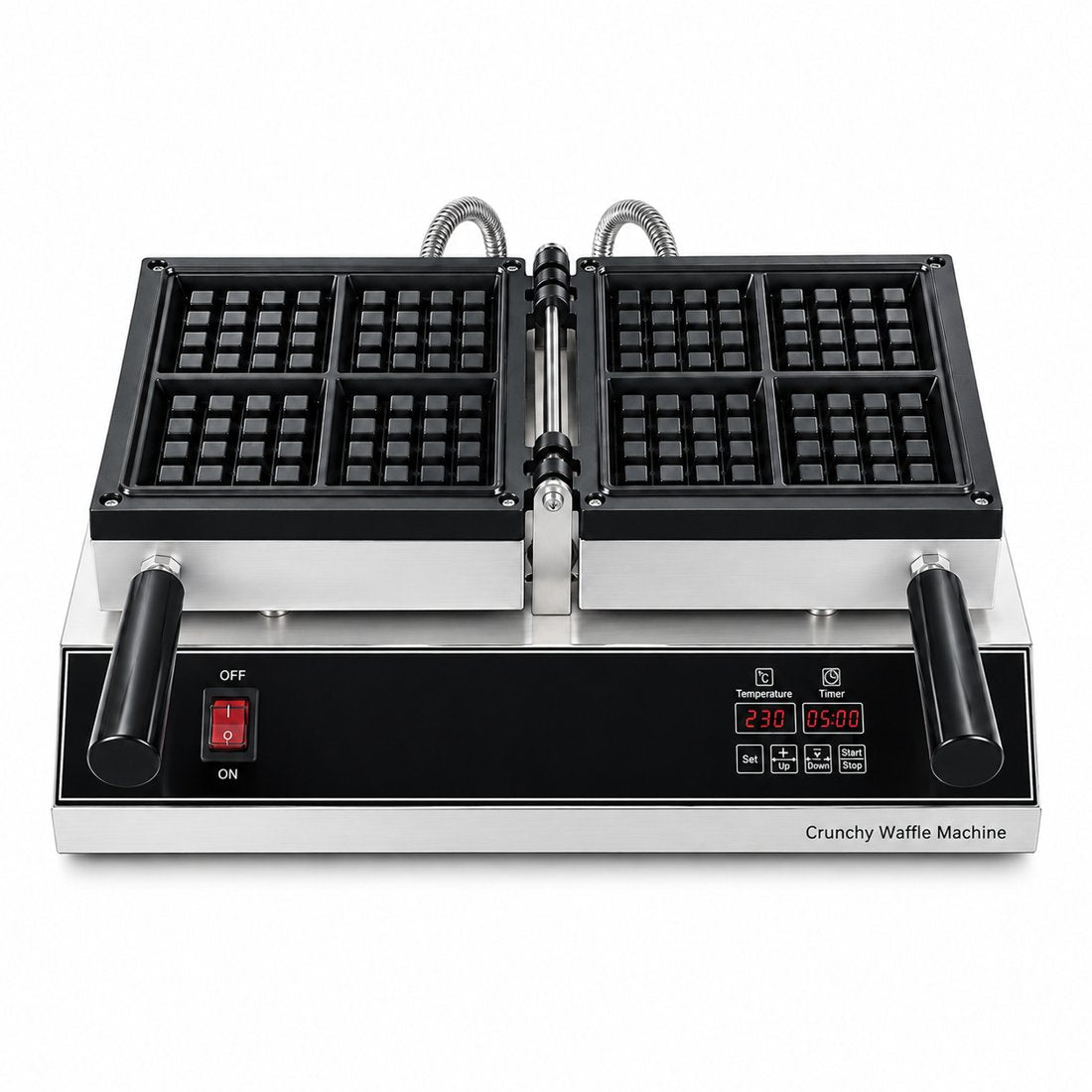 Boston Commercial Crunchy Waffle Machine CW2201B - D - Commercial Kitchen Appliances