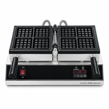 Boston Commercial Crunchy Waffle Machine CW2201B - D - Commercial Kitchen Appliances