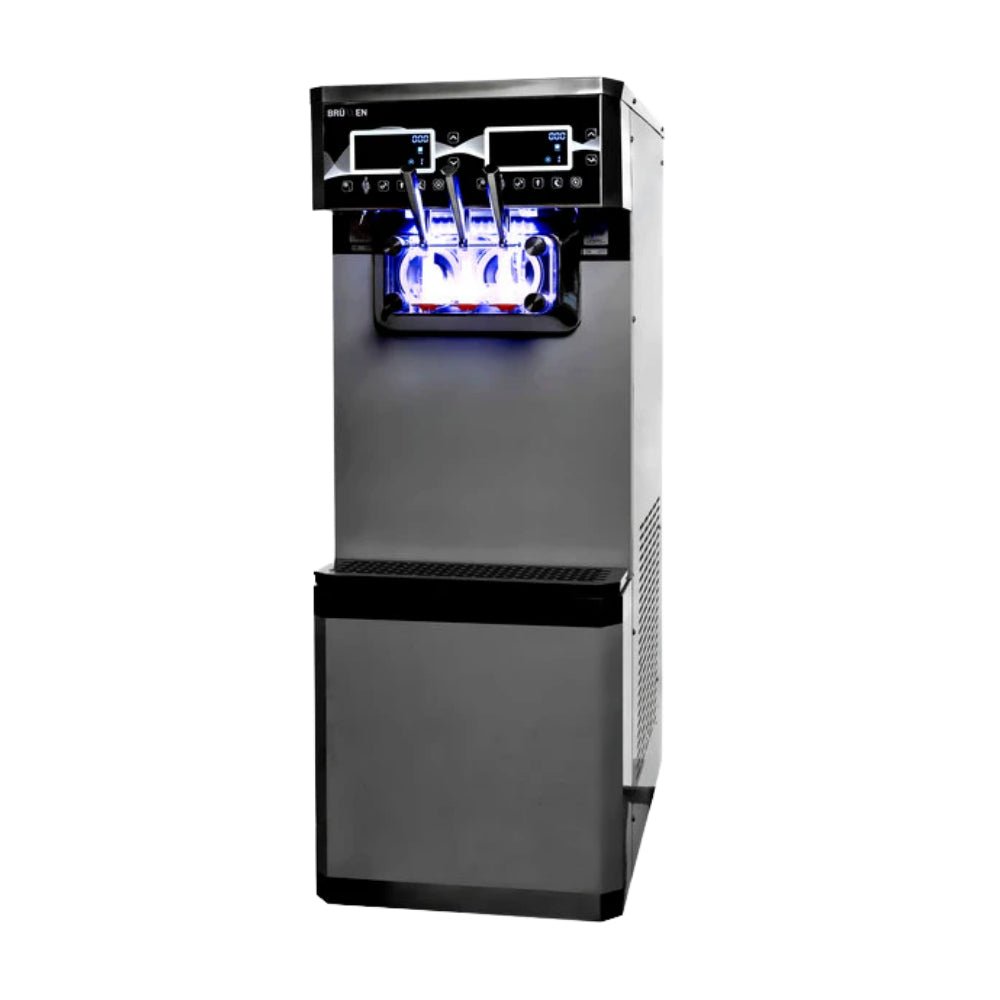 Brullen Beast Soft Serve Machine Air Pump Pasteurise BEAST_P - AMP - Commercial Kitchen Appliances