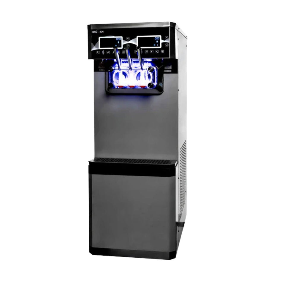 Brullen Beast Soft Serve Machine Air Pump Pasteurise BEAST_P - AMP - Commercial Kitchen Appliances