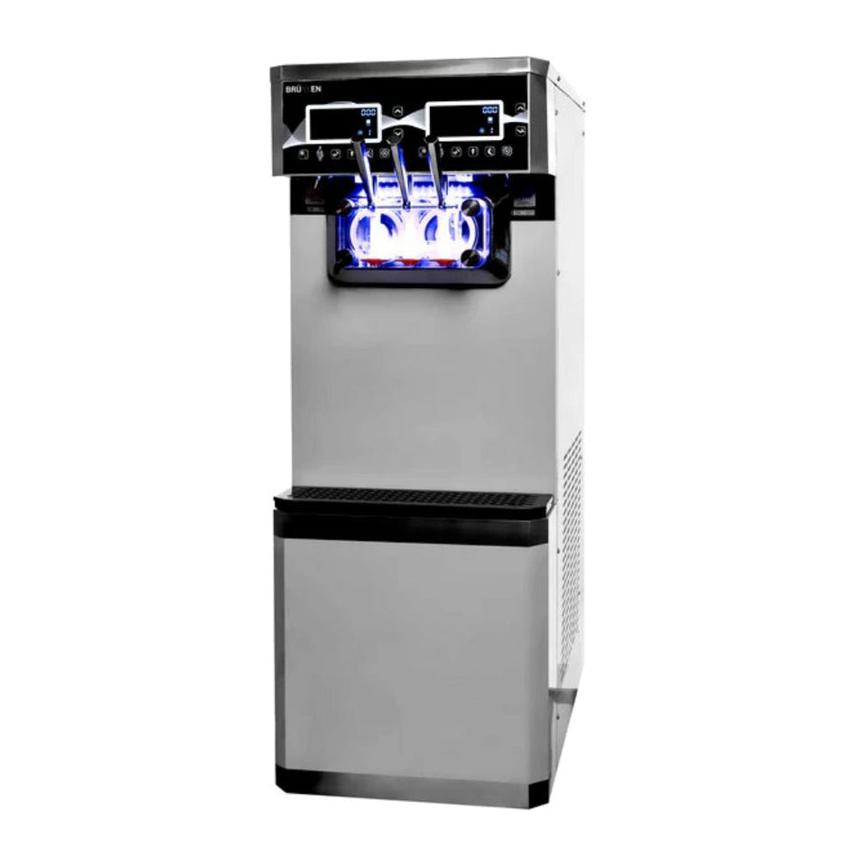 Brullen Beast Soft Serve Machine Air Pump Pasteurise BEAST_P - AMP - Commercial Kitchen Appliances