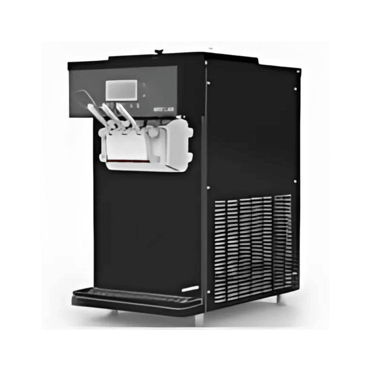 Brullen i26 Pro Twist Soft Serve Ice Cream & Frozen Yogurt Machine (Air Mix Pump) i26_PRO - NP - AMP - Commercial Kitchen Appliances