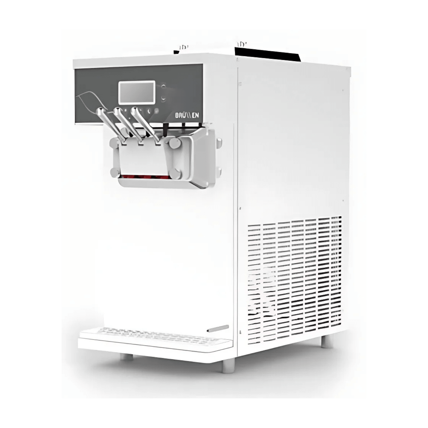 Brullen i26 Pro Twist Soft Serve Ice Cream & Frozen Yogurt Machine (Air Mix Pump) i26_PRO - NP - AMP - Commercial Kitchen Appliances