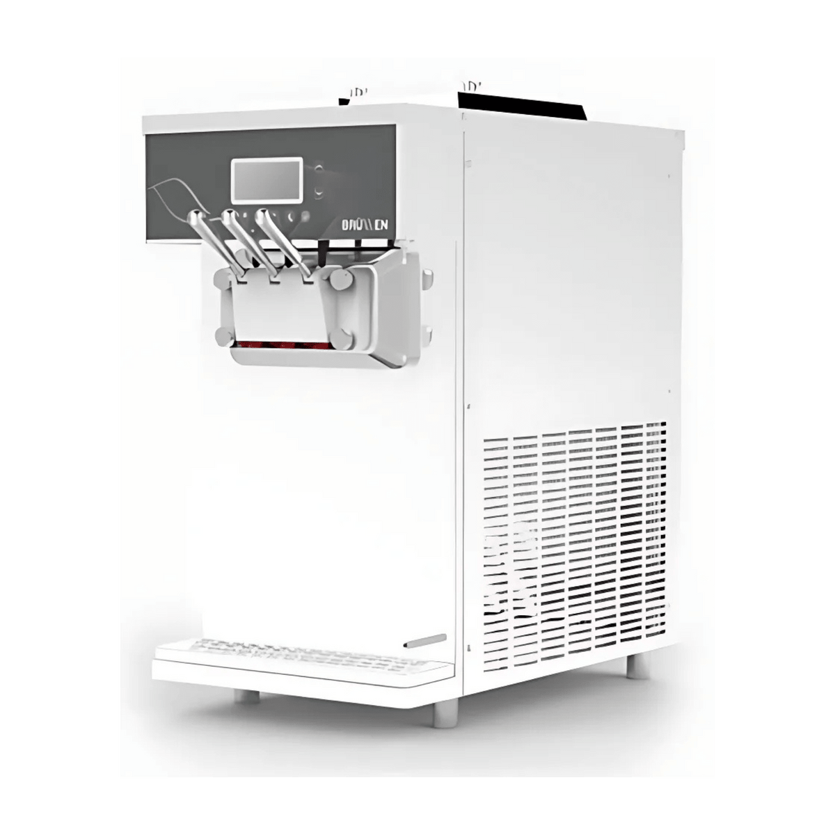 Brullen i26 Pro Twist Soft Serve Ice Cream & Frozen Yogurt Machine (Gravity Feed) i26_PRO - NP - GF - Commercial Kitchen Appliances