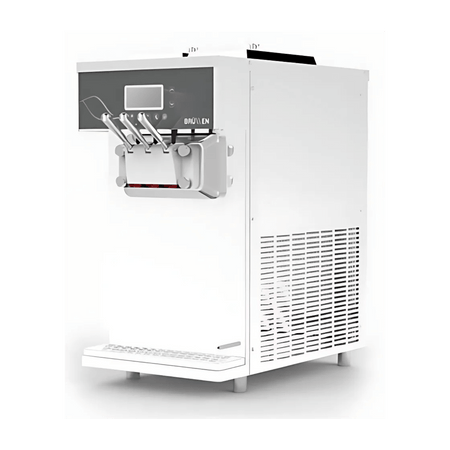 Brullen i26 Pro Twist Soft Serve Ice Cream & Frozen Yogurt Machine (Gravity Feed) i26_PRO - NP - GF - Commercial Kitchen Appliances