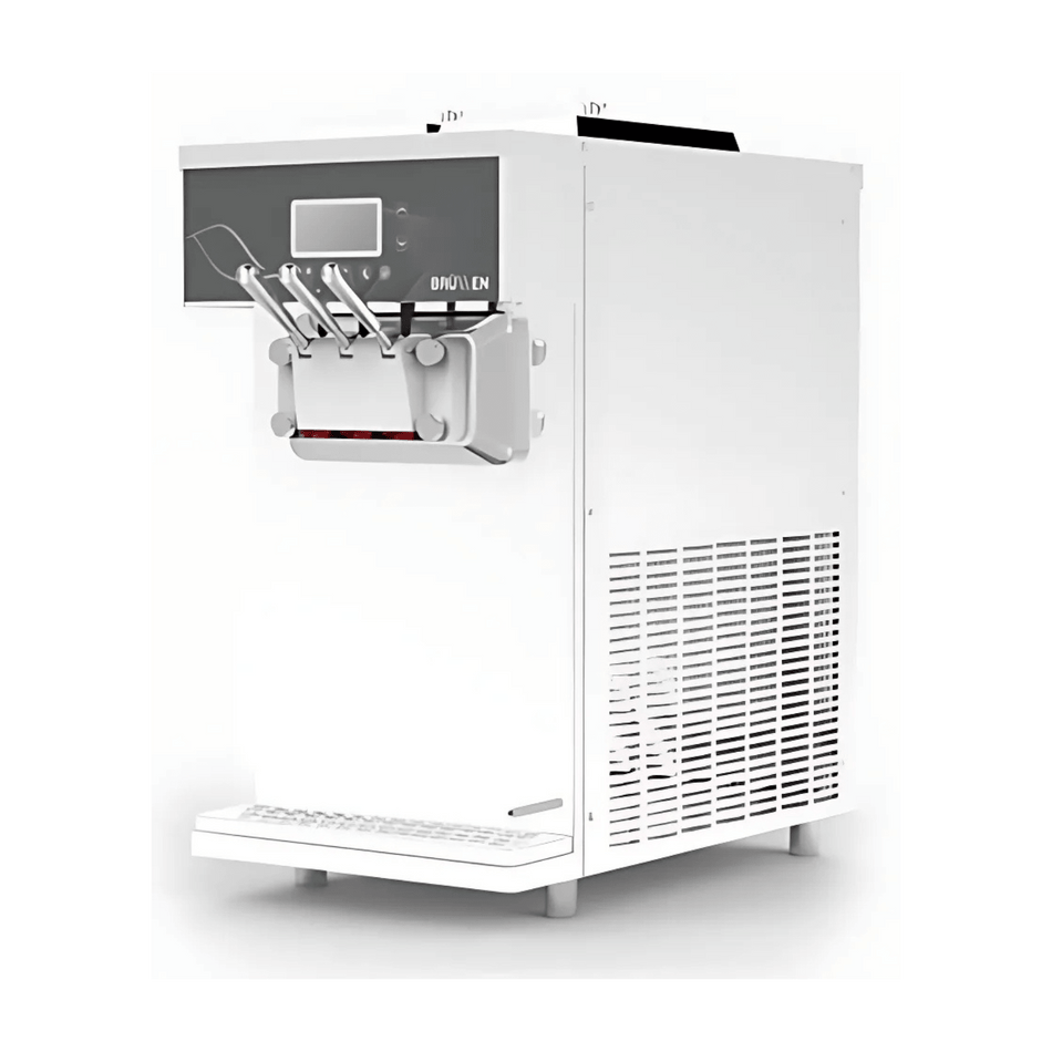 Brullen i26 Pro Twist Soft Serve Ice Cream & Frozen Yogurt Machine (Gravity Feed) i26_PRO - NP - GF - Commercial Kitchen Appliances