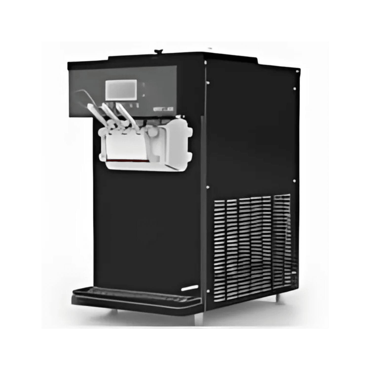 Brullen i26 Pro Twist Soft Serve Ice Cream & Frozen Yogurt Machine (Gravity Feed) i26_PRO - NP - GF - Commercial Kitchen Appliances