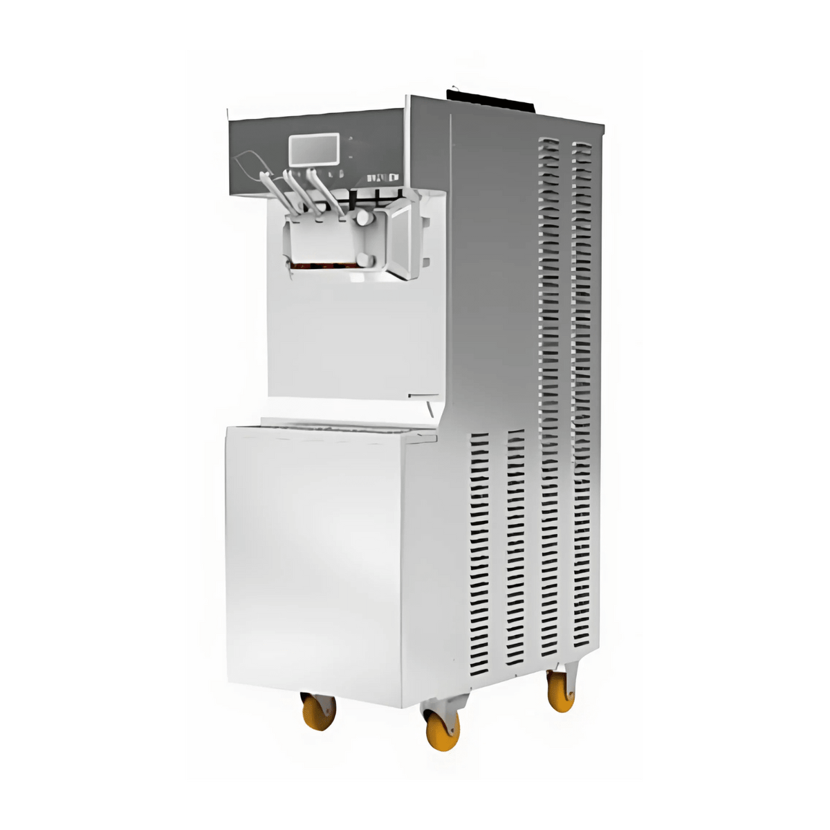 Brullen i36 Pro Two Flavours + Twist Soft Serve & Frozen Yoghurt Machines (Gravity Feed) i36_PRO - NP - GF - Commercial Kitchen Appliances