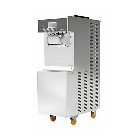 Brullen i36 Pro Two Flavours + Twist Soft Serve & Frozen Yoghurt Machines (Gravity Feed) i36_PRO - NP - GF - Commercial Kitchen Appliances