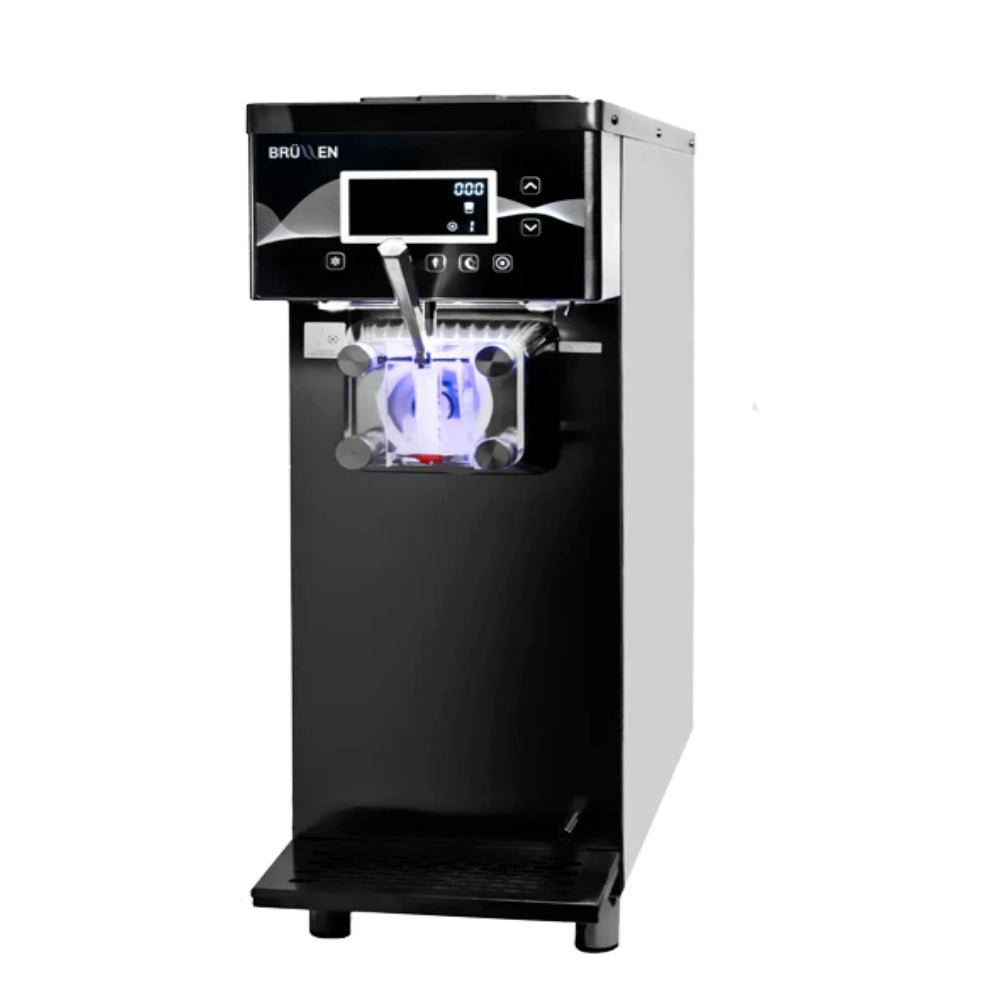 Brullen i91 Soft Serve Machine Air Pump Non - Pasteurise I91_NP - AMP - Commercial Kitchen Appliances