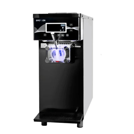 Brullen i91 Soft Serve Machine Air Pump Non - Pasteurise I91_NP - AMP - Commercial Kitchen Appliances