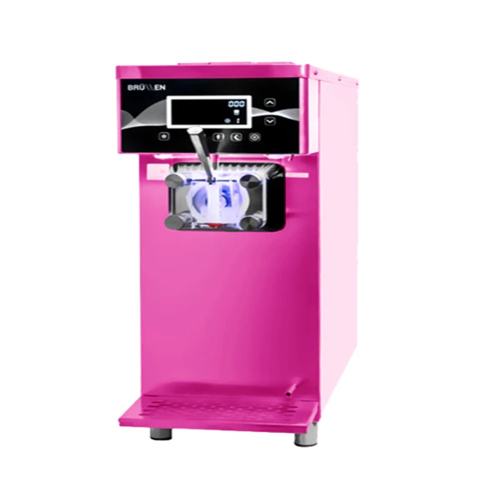 Brullen i91 Soft Serve Machine Gravity Feed Non - Pasteurise I91_NP - GF - Commercial Kitchen Appliances