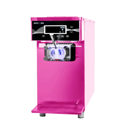 Brullen i91 Soft Serve Machine Gravity Feed Non - Pasteurise I91_NP - GF - Commercial Kitchen Appliances