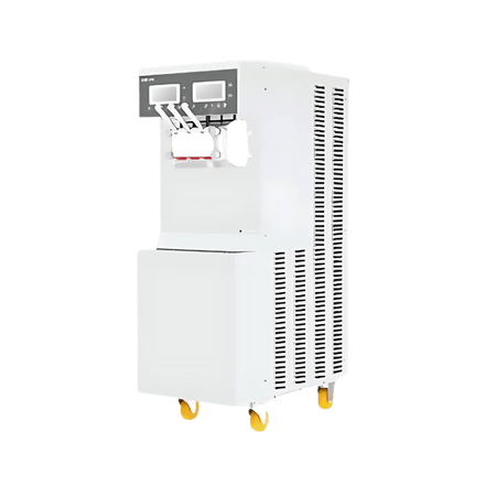 Brullen i95 Pro – 2 Flavour + Twist Floor Standing Ice Cream Machine (Air Mix Pump - Non Pausterise) i95_PRO - NP - AMP - Commercial Kitchen Appliances
