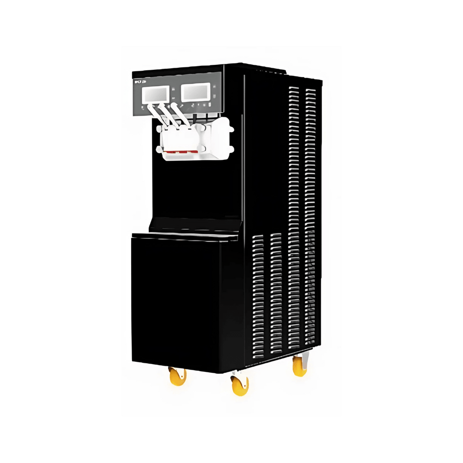 Brullen i95 Pro – 2 Flavour + Twist Floor Standing Ice Cream Machine (Air Mix Pump - Pausterise) i95_PRO - P - AMP - Commercial Kitchen Appliances