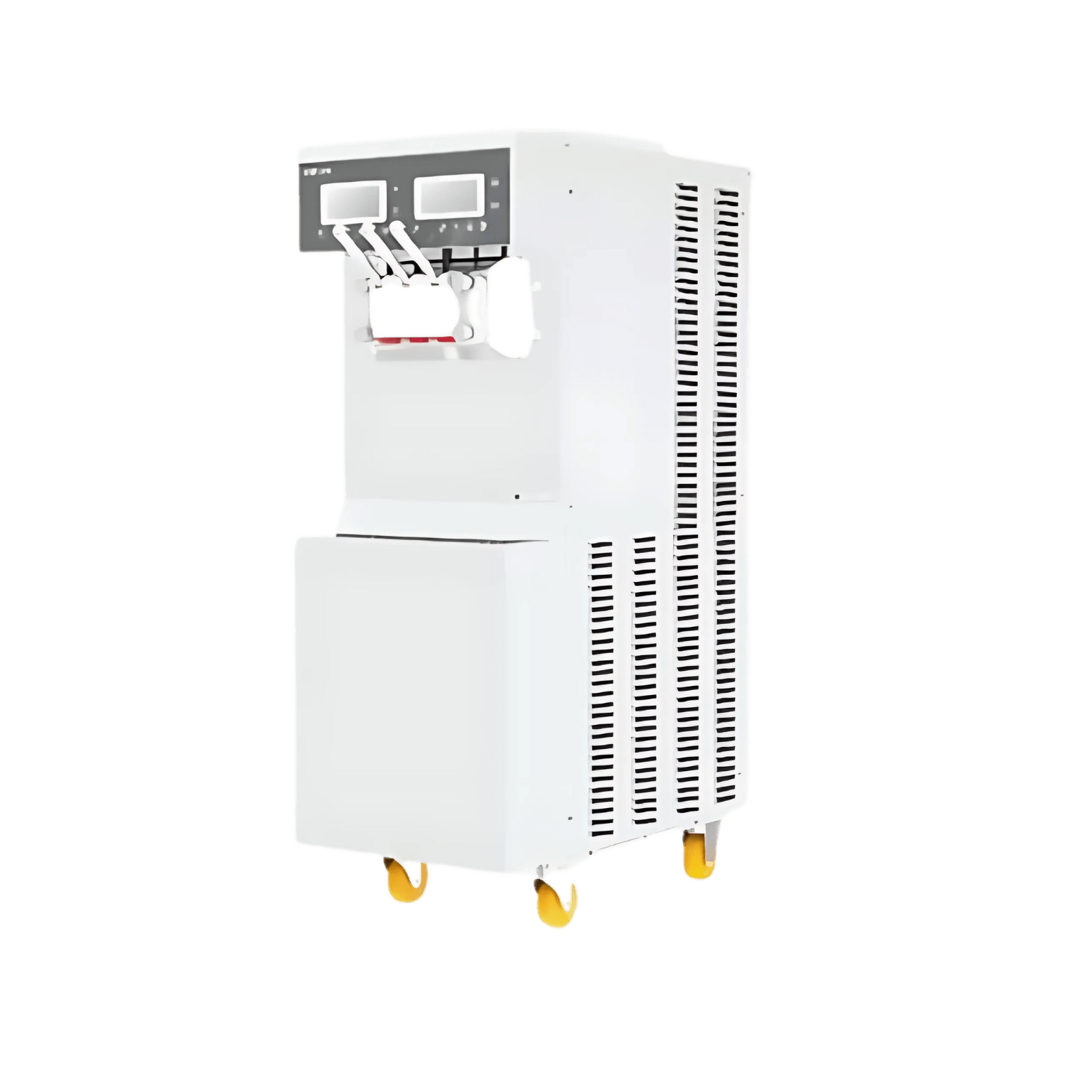 Brullen i95 Pro – 2 Flavour + Twist Floor Standing Ice Cream Machine (Air Mix Pump - Pausterise) i95_PRO - P - AMP - Commercial Kitchen Appliances