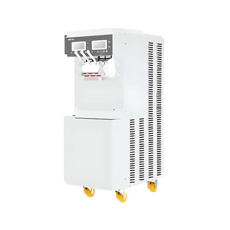 Brullen i95 Pro – 2 Flavour + Twist Floor Standing Ice Cream Machine (Gravity Feed - Non Pausterise) i95_PRO - NP - GF - Commercial Kitchen Appliances