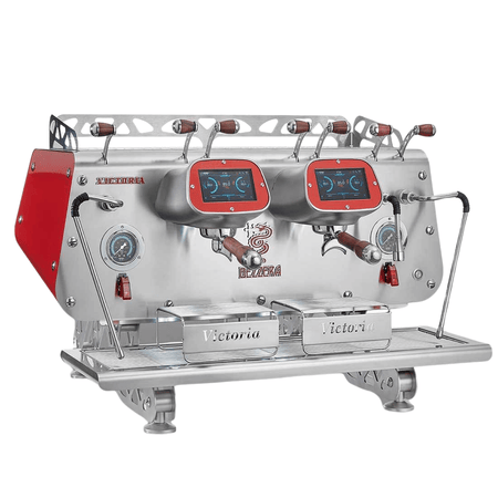 Bezzera VICTORIA Red 2 - Group Professional Espresso Machine - BZVICTORIA2R - Commercial Kitchen Appliances