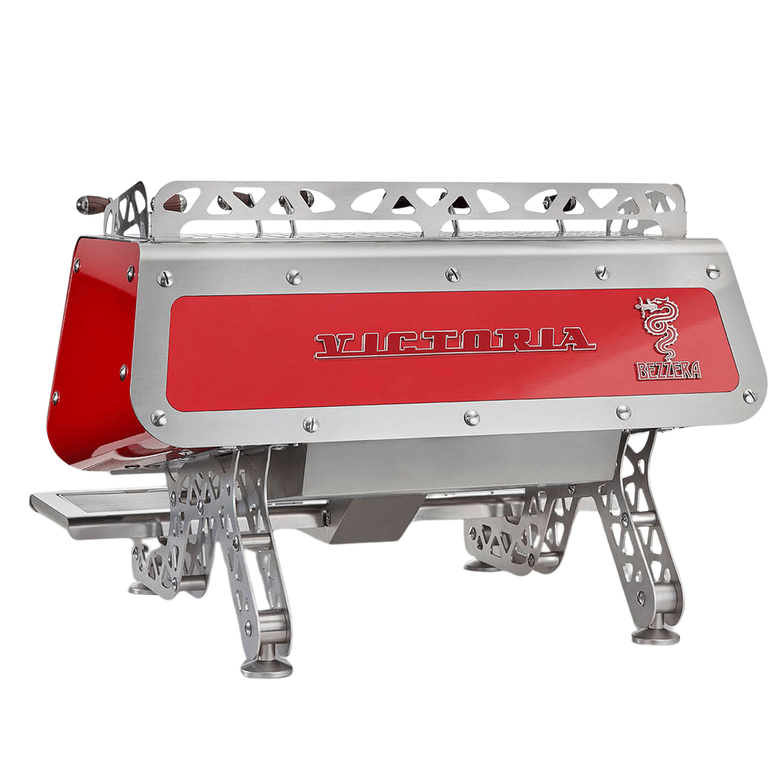 Bezzera VICTORIA Red 2 - Group Professional Espresso Machine - BZVICTORIA2R - Commercial Kitchen Appliances