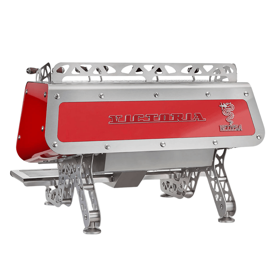 Bezzera VICTORIA Red 2-Group Professional Espresso Machine - BZVICTORIA2R