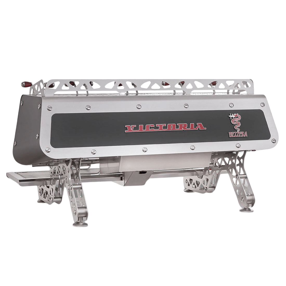 Bezzera VICTORIA Black 3 - Group Professional Espresso Machine - BZVICTORIA3B - Commercial Kitchen Appliances