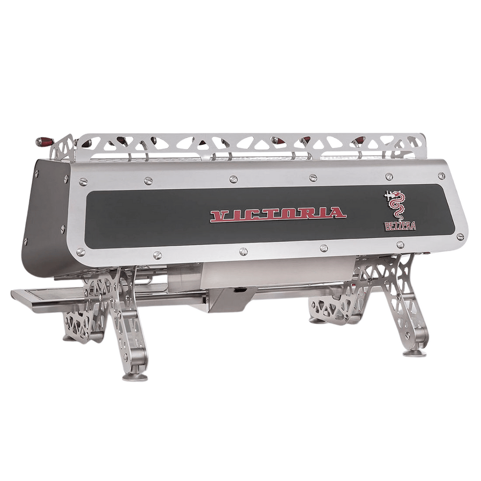 Bezzera VICTORIA Black 3-Group Professional Espresso Machine - BZVICTORIA3B