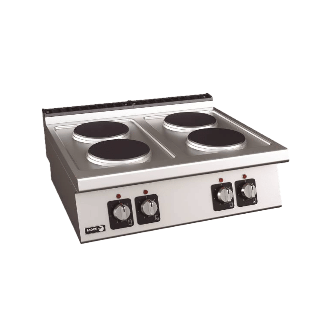 Fagor Kore 700 Series Bench Top 4 Electric Burners C - E740 - Commercial Kitchen Appliances