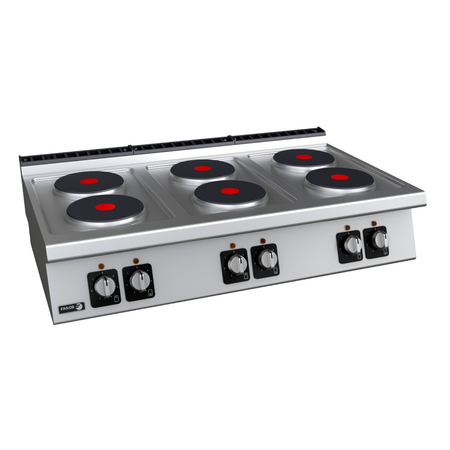 Fagor Kore 700 Series Bench Top 6 Electric Burners C - E760 - Commercial Kitchen Appliances