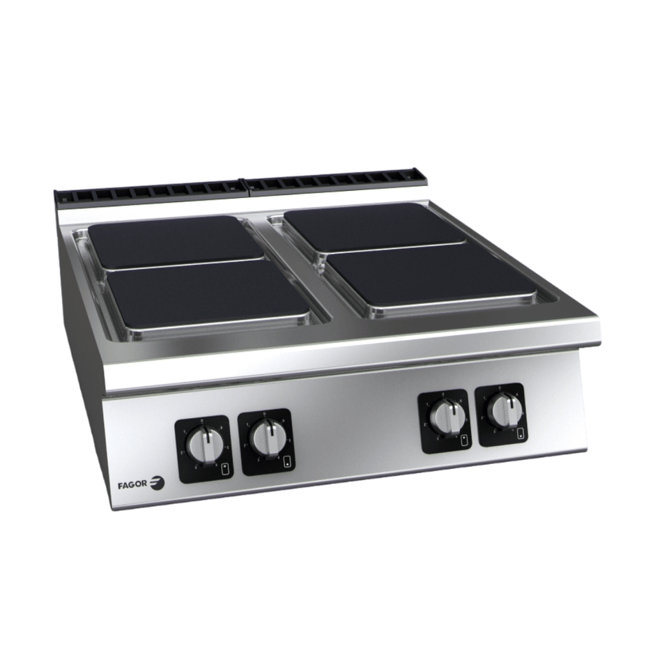 Fagor Kore 900 Series Electric 4 Burner C - E940 - Commercial Kitchen Appliances