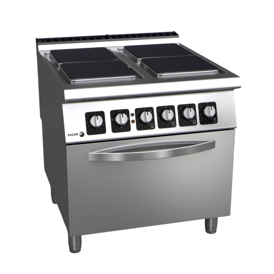 Fagor Kore 900 Series Electric 4 Burner With Oven C-E941