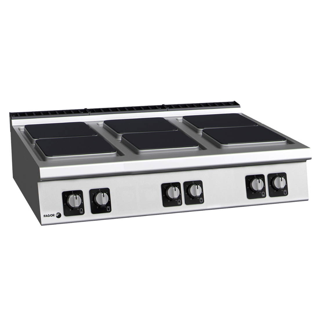 Fagor Kore 900 Series Electric 6 Burner C - E960 - Commercial Kitchen Appliances