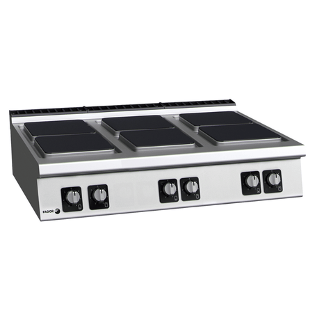 Fagor Kore 900 Series Electric 6 Burner C - E960 - Commercial Kitchen Appliances