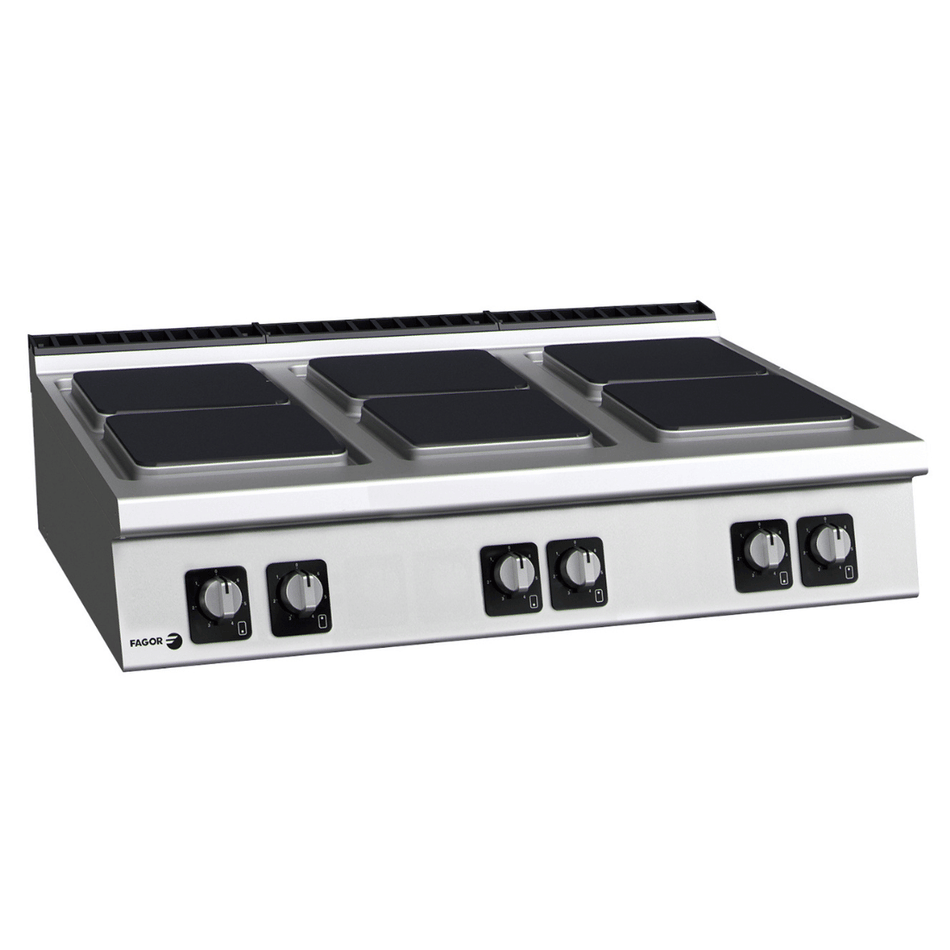 Fagor Kore 900 Series Electric 6 Burner C - E960 - Commercial Kitchen Appliances