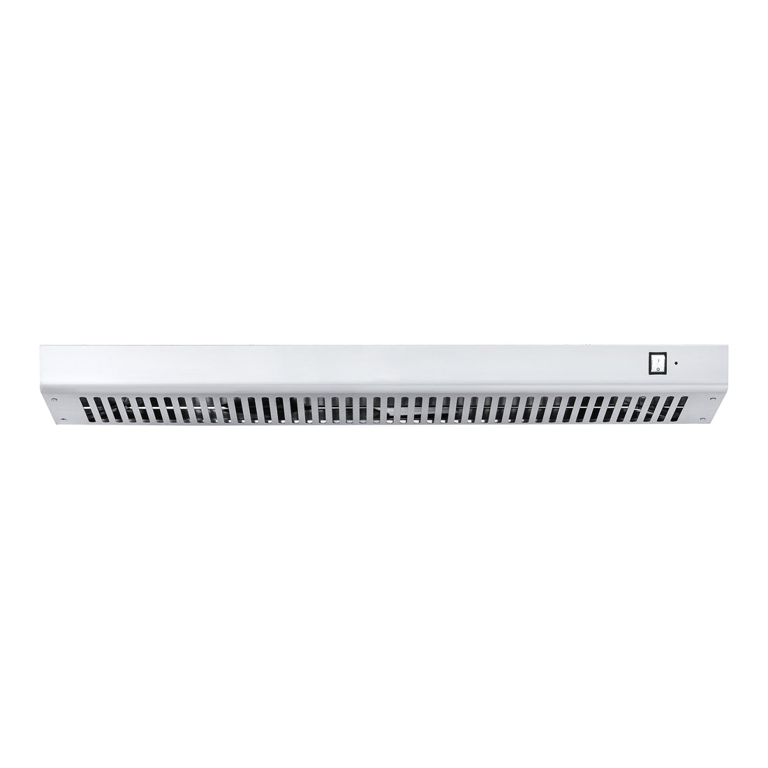 Stainless Steel Hood with Motor and Speed Regulator - KT4 - 44MS - Commercial Kitchen Appliances