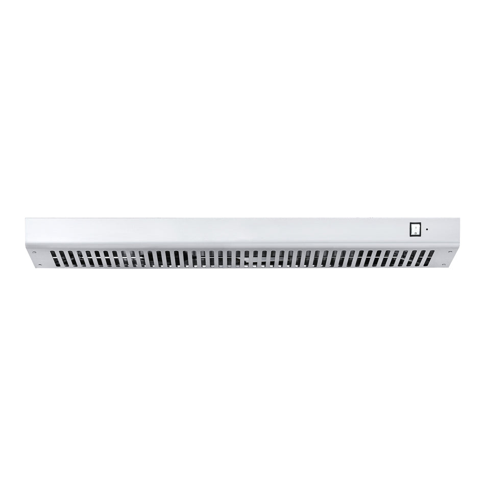 Stainless Steel Hood with Motor and Speed Regulator - KT4 - 44MS - Commercial Kitchen Appliances