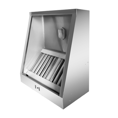 Modular Systems Canopy Range Hood CHOOD1200 - Commercial Kitchen Appliances
