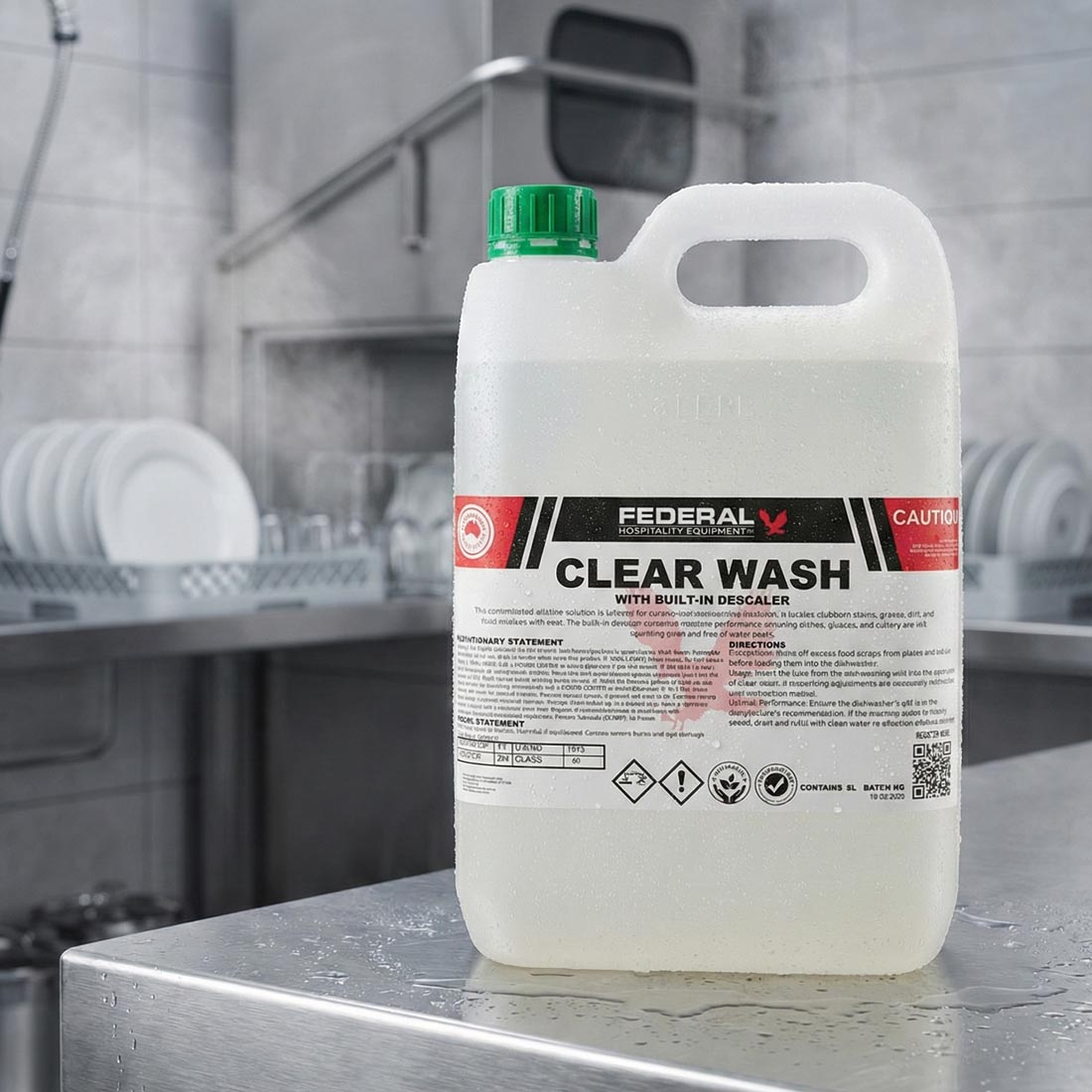 CLEAR WASH 5LT - DH - WS5L - Commercial Kitchen Appliances