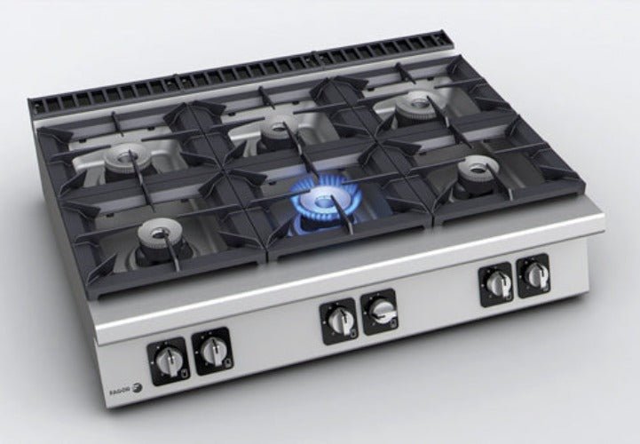 Fagor Kore 900 Series Gas 6 Burner C-G960H