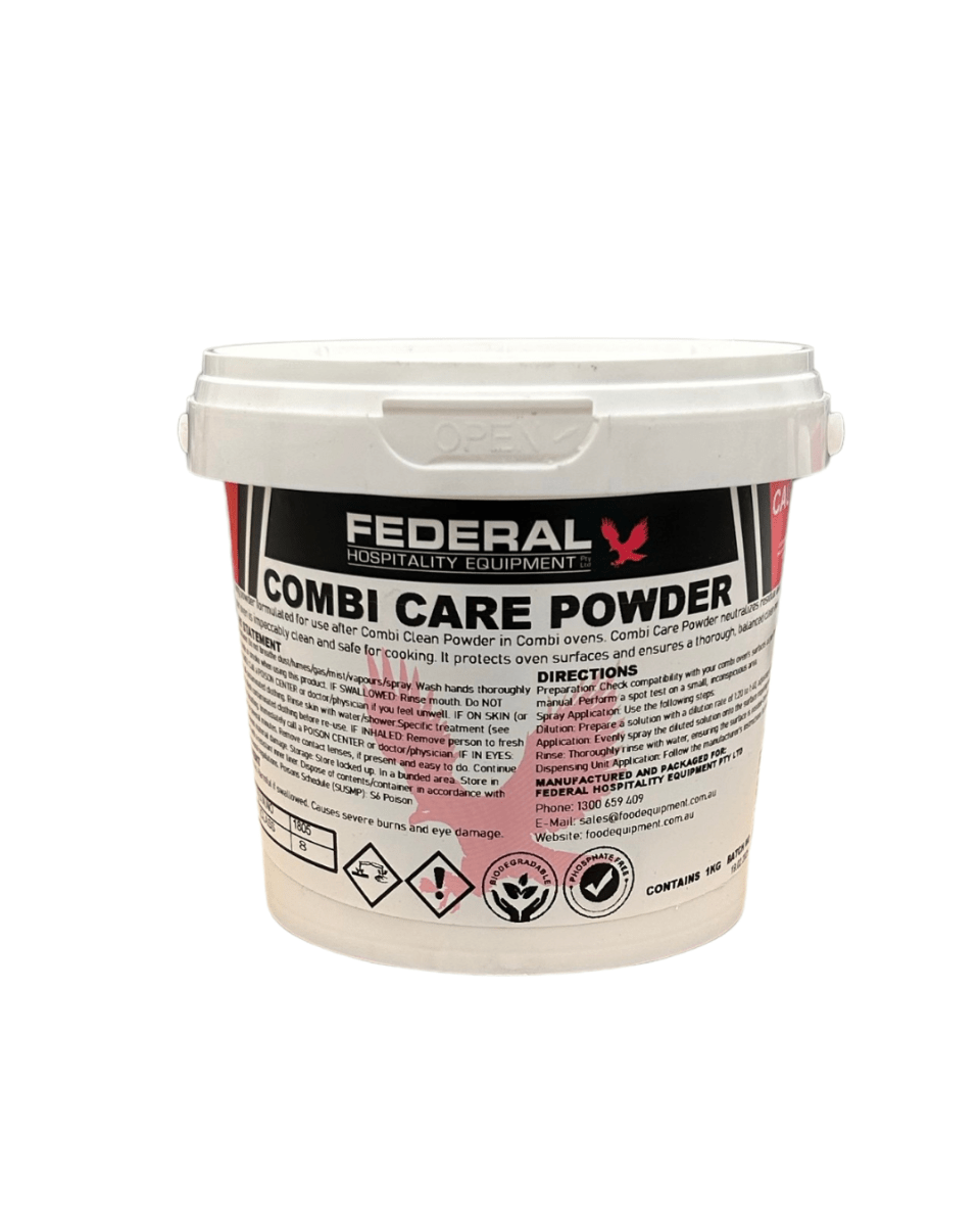 COMBI CARE POWDER 1KG - DH - CR1K - Commercial Kitchen Appliances