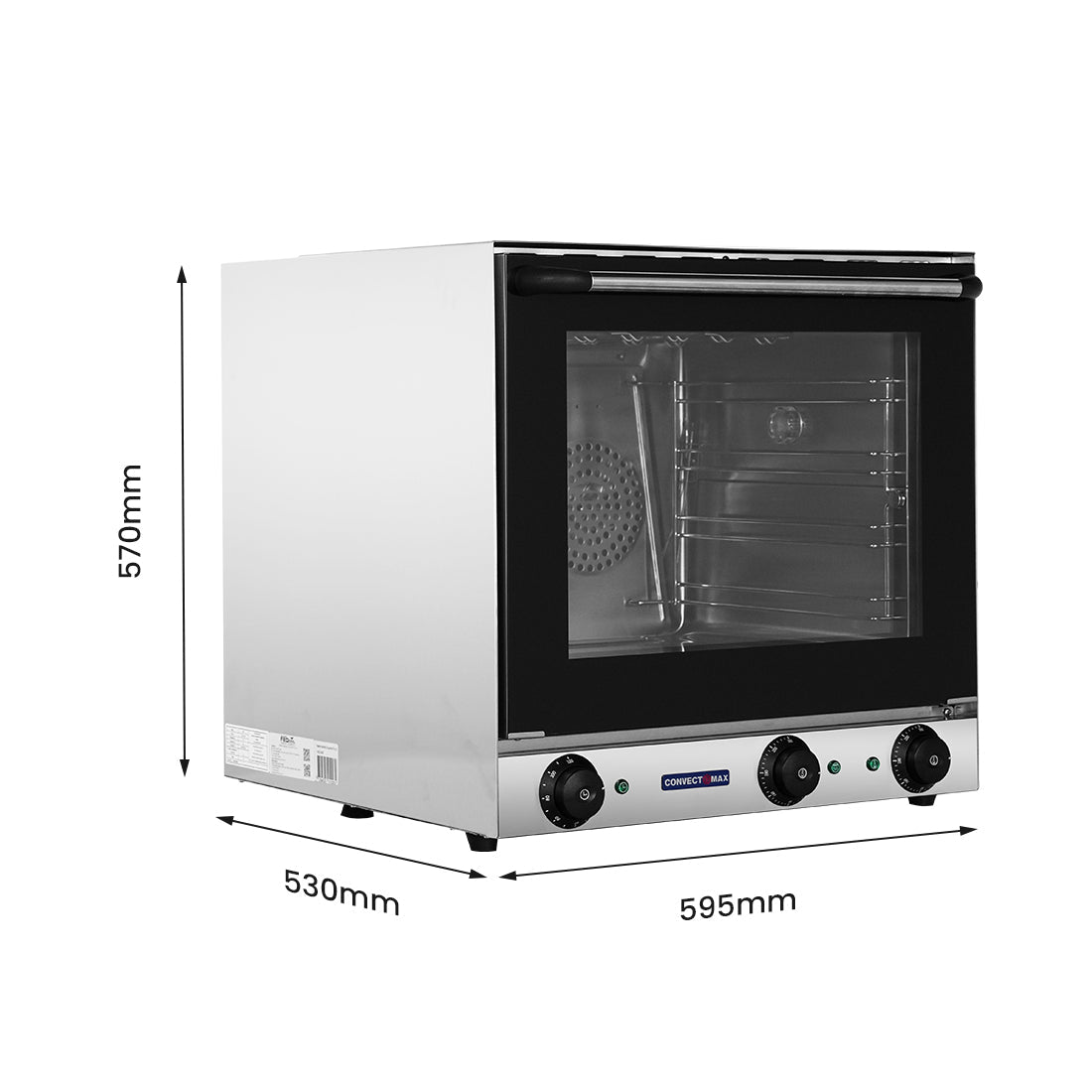 Convect Max Convection Oven with Grill YXD - 3AE - Commercial Kitchen Appliances