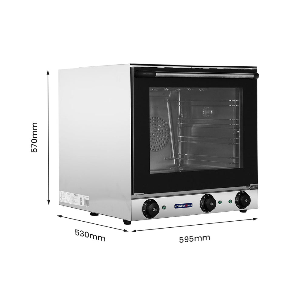 Convect Max Convection Oven with Grill YXD - 3AE - Commercial Kitchen Appliances