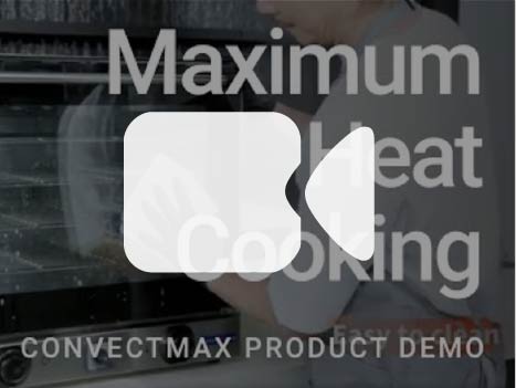Convect Max Digital Convection Oven with Grill YXD - 3DI - Commercial Kitchen Appliances